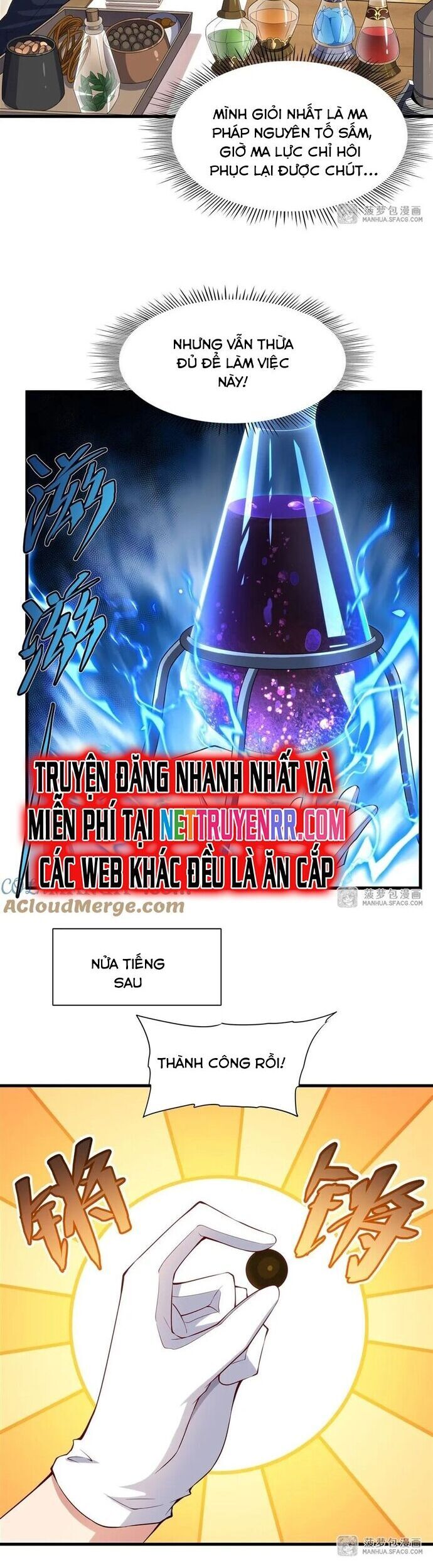 Câm Miệng Đi Ác Long, Ta Không Muốn Trông Trẻ Với Ngươi Nữa! Chapter 14 - Trang 2