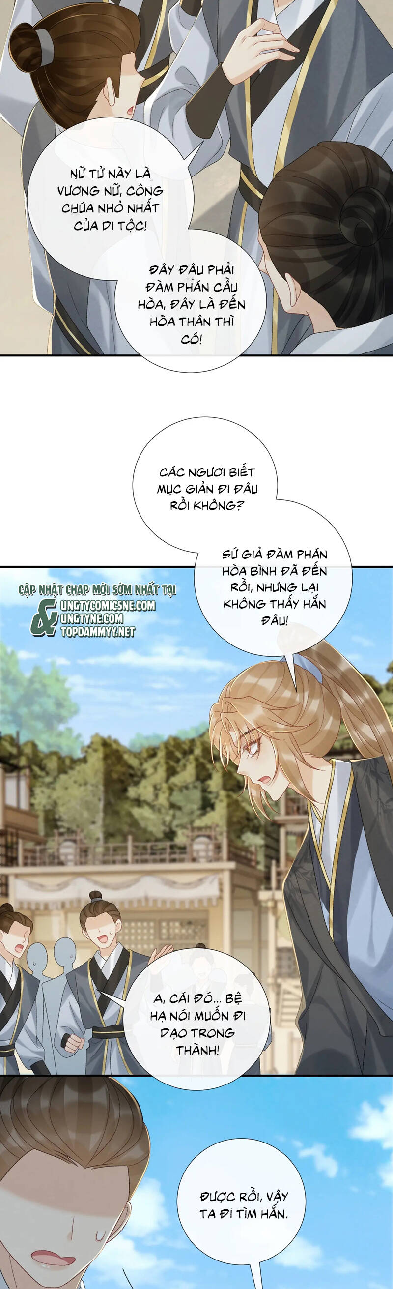 Bệnh Trạng Dụ Dỗ Chapter 117 - Trang 2