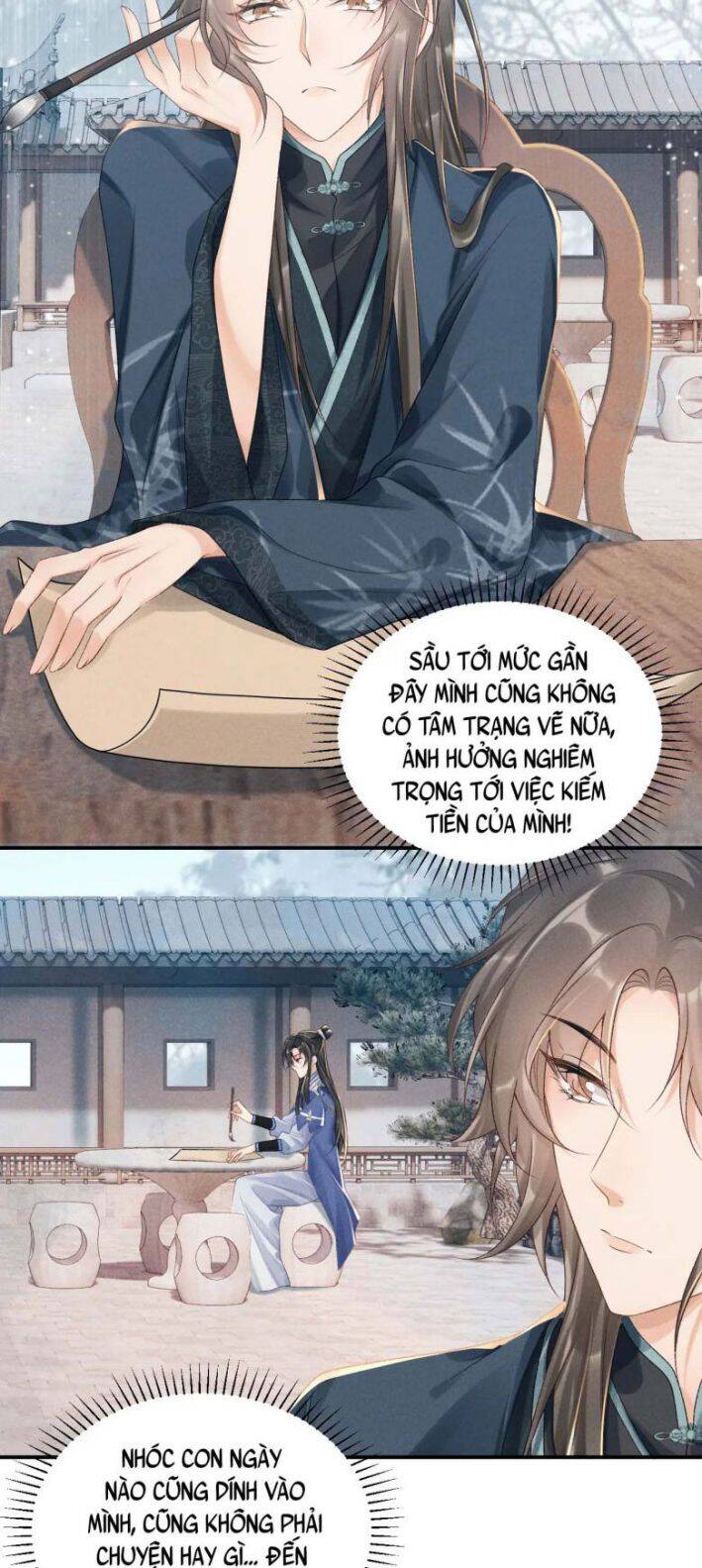 Bệnh Trạng Dụ Dỗ Chapter 14 - 16