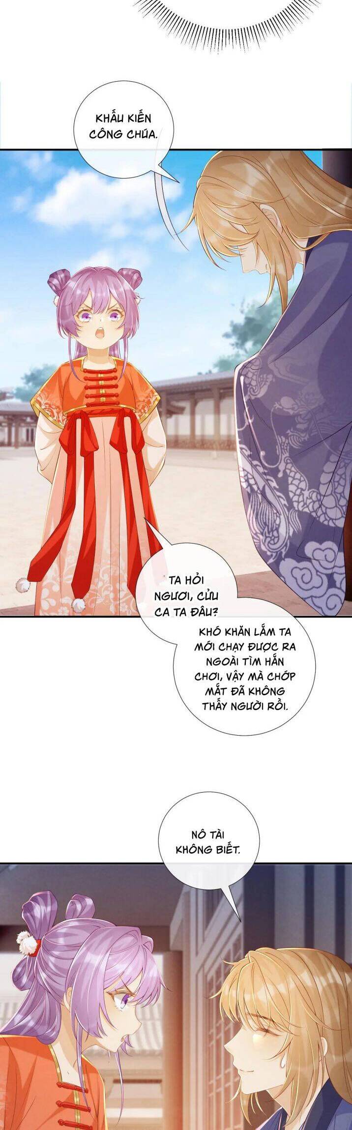 Bệnh Trạng Dụ Dỗ Chapter 72 - 7