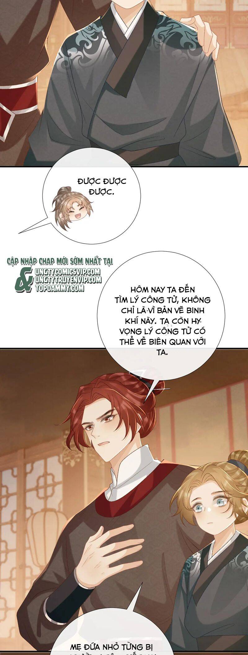 Bệnh Trạng Dụ Dỗ Chapter 89 - 16