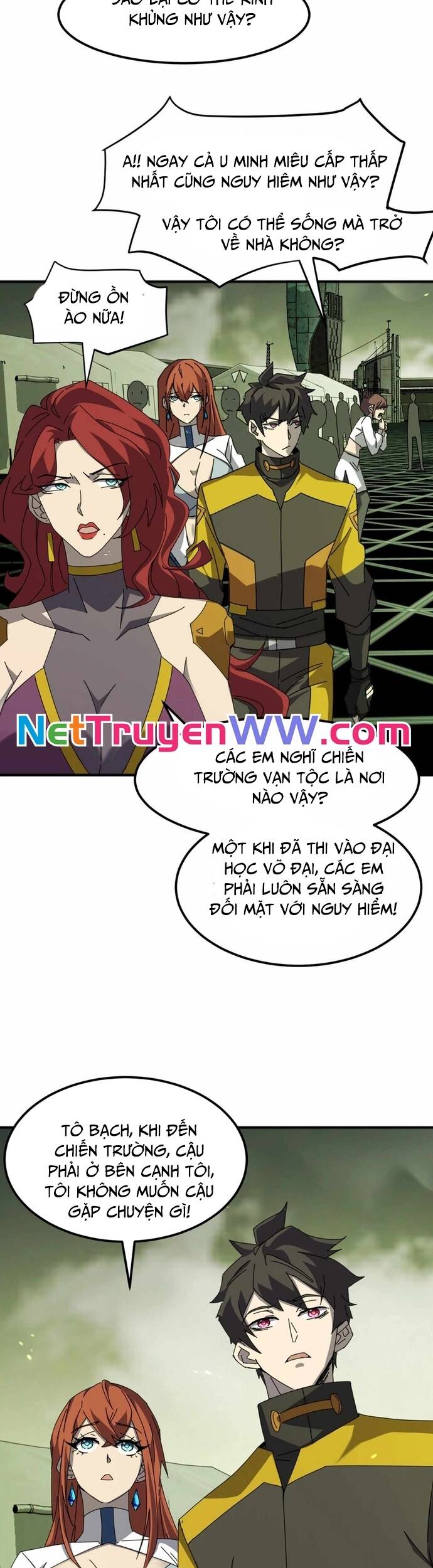 Vạn Tộc Xâm Lấn: Bắt Đầu Thuần Hóa Chapter 4 - Trang 2