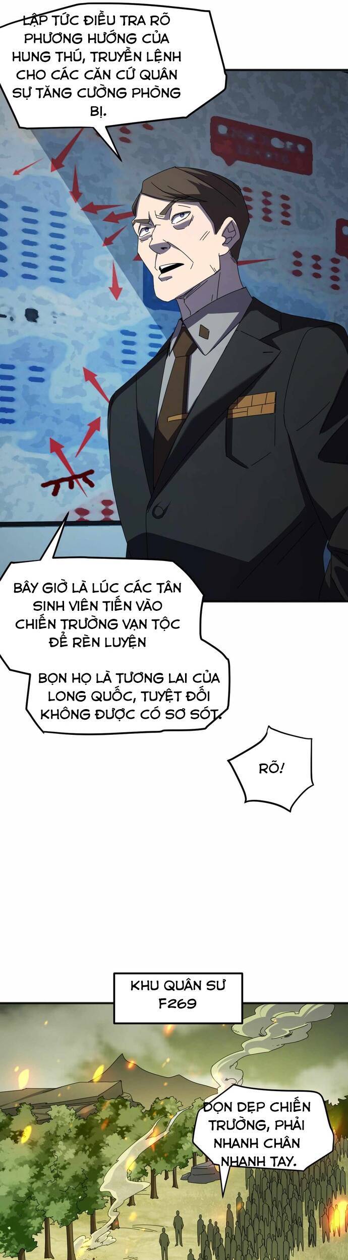 Vạn Tộc Xâm Lấn: Bắt Đầu Thuần Hóa Chapter 5 - Trang 2