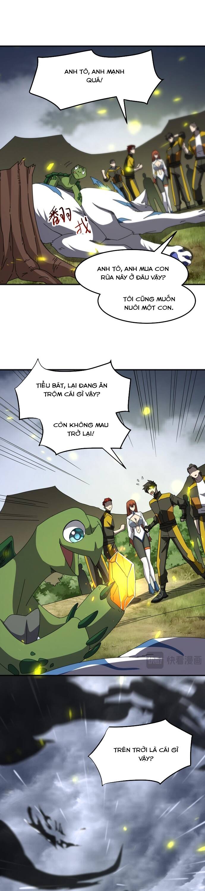 Vạn Tộc Xâm Lấn: Bắt Đầu Thuần Hóa Chapter 6 - Trang 2