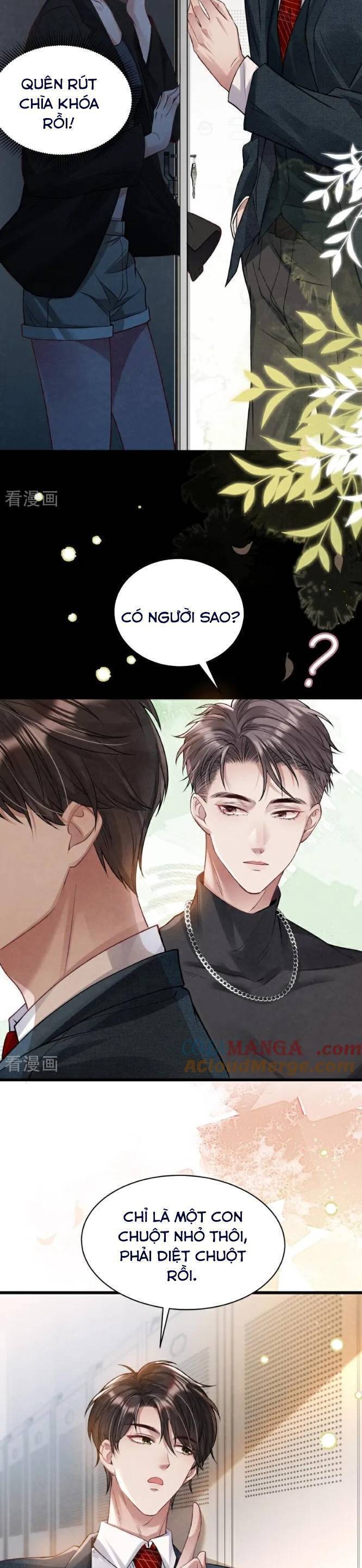 Bí Mật Nhỏ Của Chú Ngỗng Trắng Chapter 10 - Trang 2