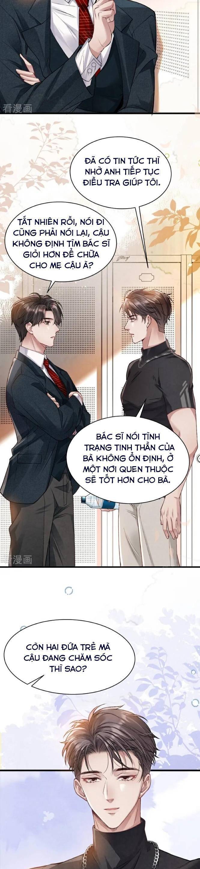 Bí Mật Nhỏ Của Chú Ngỗng Trắng Chapter 10 - Trang 2