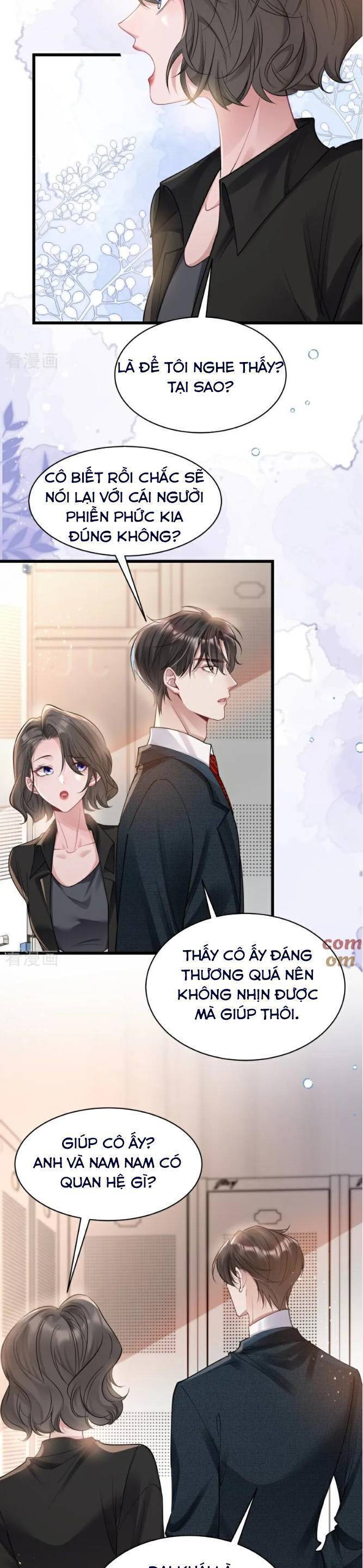 Bí Mật Nhỏ Của Chú Ngỗng Trắng Chapter 10 - Trang 2