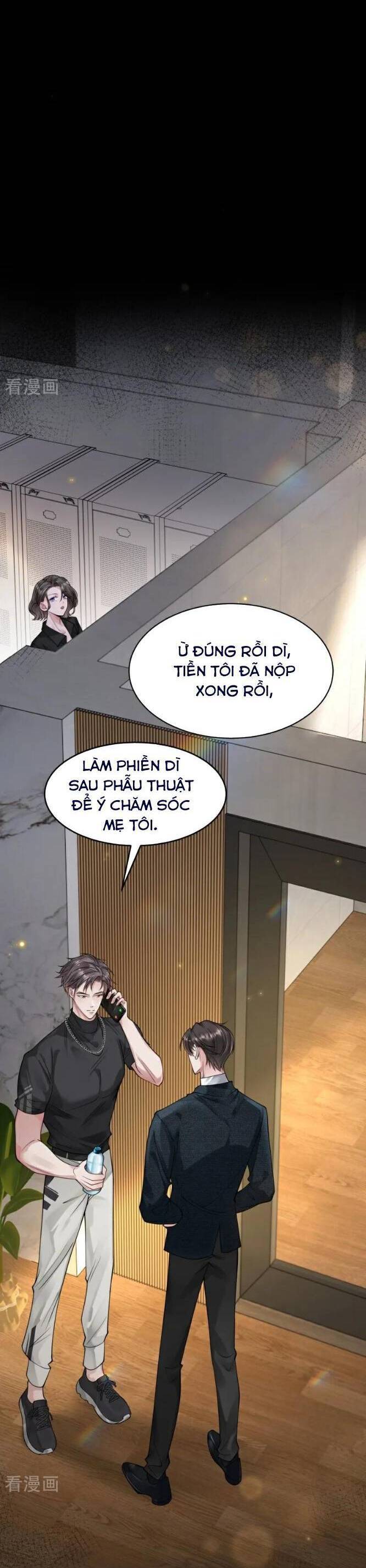 Bí Mật Nhỏ Của Chú Ngỗng Trắng Chapter 10 - Trang 2