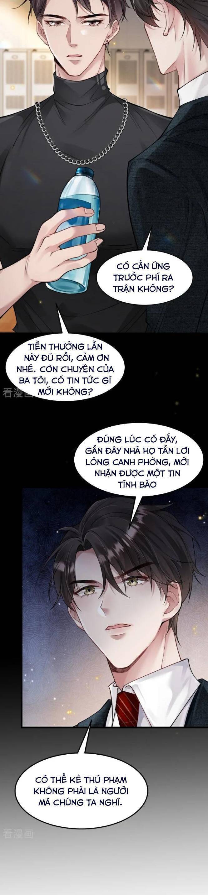 Bí Mật Nhỏ Của Chú Ngỗng Trắng Chapter 10 - Trang 2