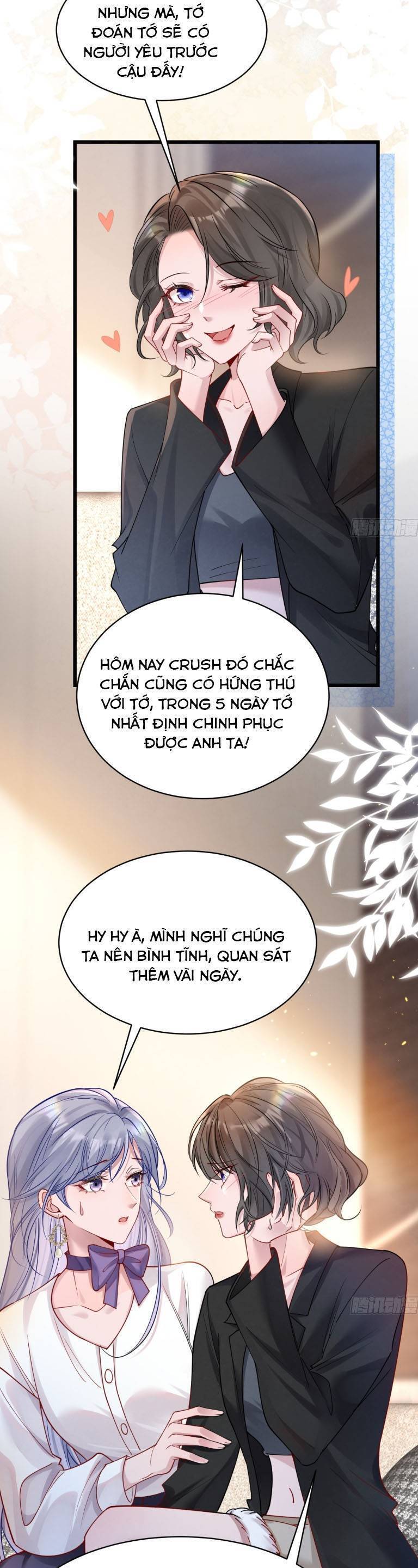 Bí Mật Nhỏ Của Chú Ngỗng Trắng Chapter 9 - Trang 2