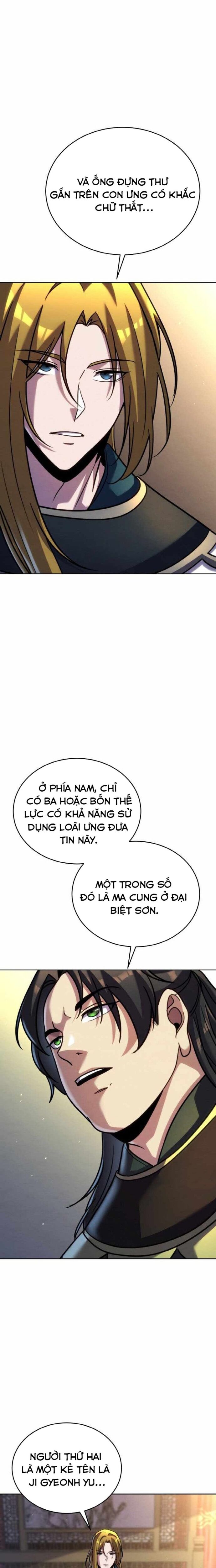 Tiểu Đệ Tử Của Võ Lâm Minh Chủ Chapter 38 - 8