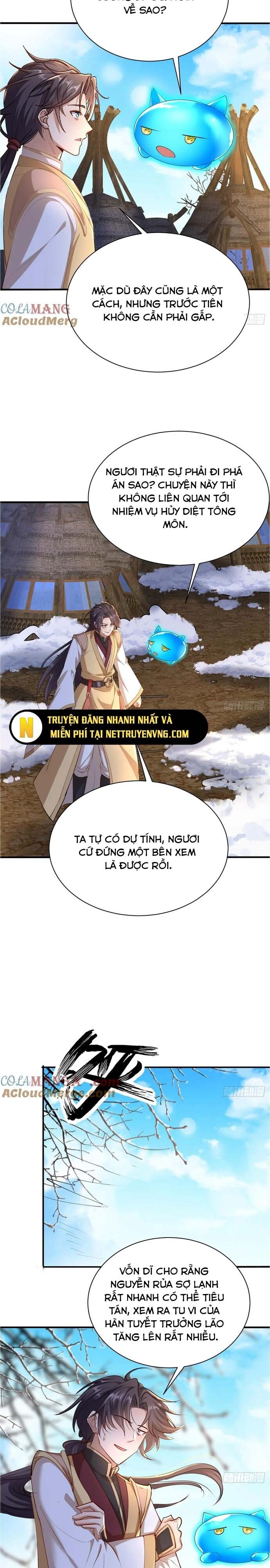 Đệ Tử Siêu Thần Ta Nằm Không, Tông Môn Hủy Diệt Ta Vô Địch Chapter 61 - 8