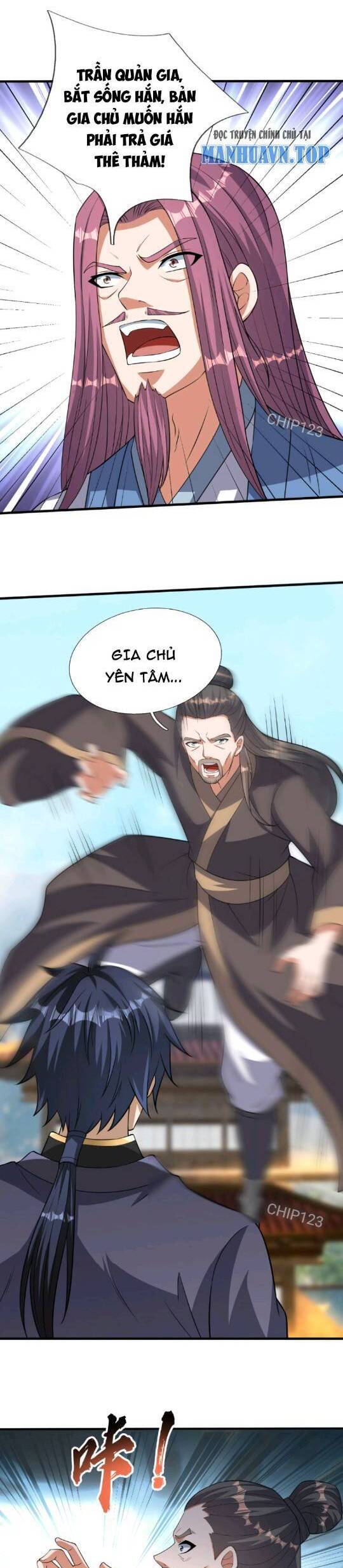 Thiên Uyên Trở Về: Ta Chính Là Thiên Tai Chapter 10 - 4