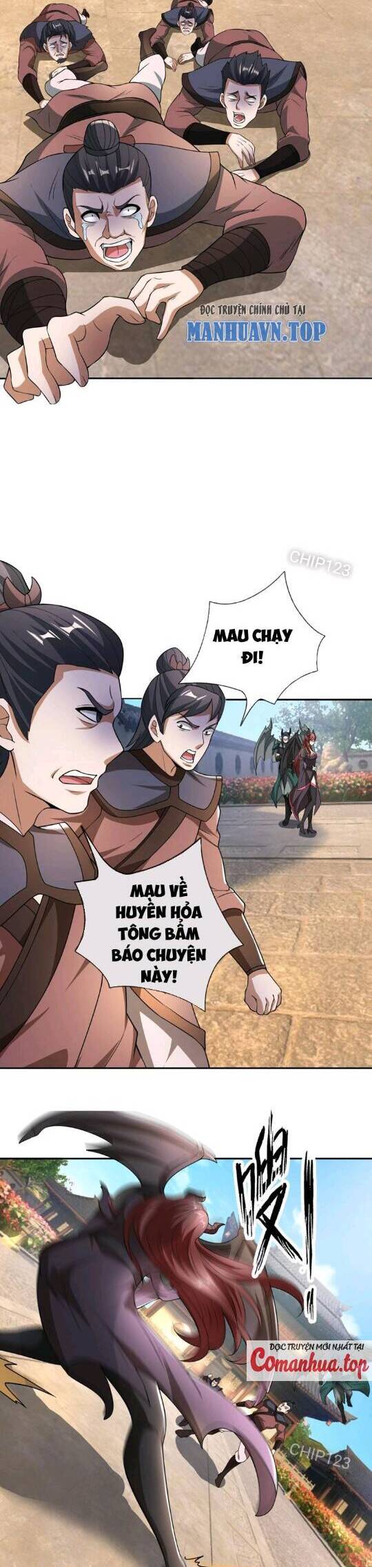 Thiên Uyên Trở Về: Ta Chính Là Thiên Tai Chapter 7 - 26