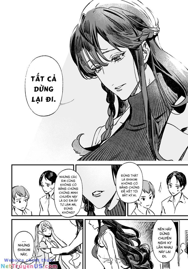 Maria Đoạn Tội Chapter 9 - 12