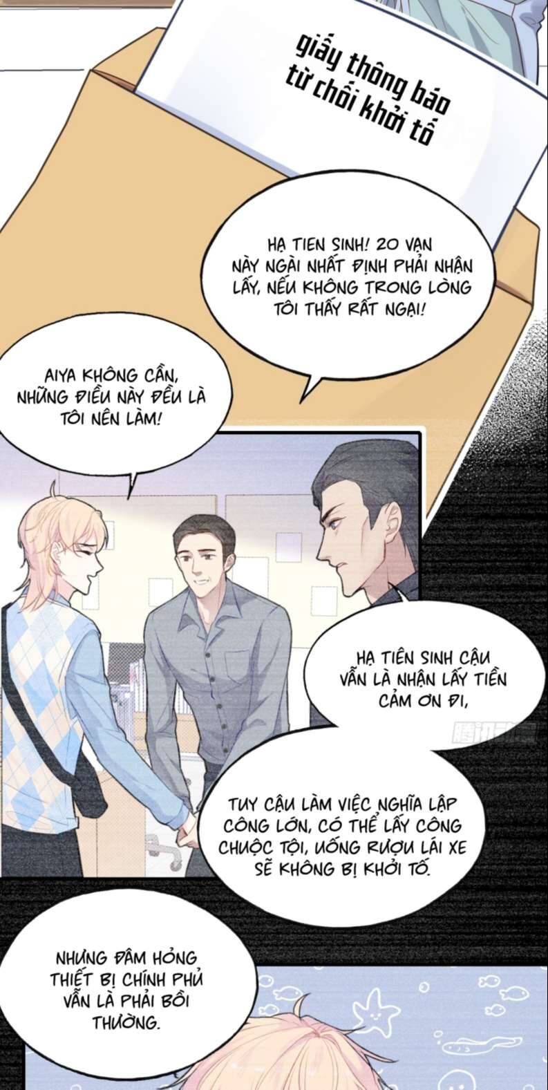 Anh Ấy Chưa Từng Rơi Xuống Chapter 17 - 31