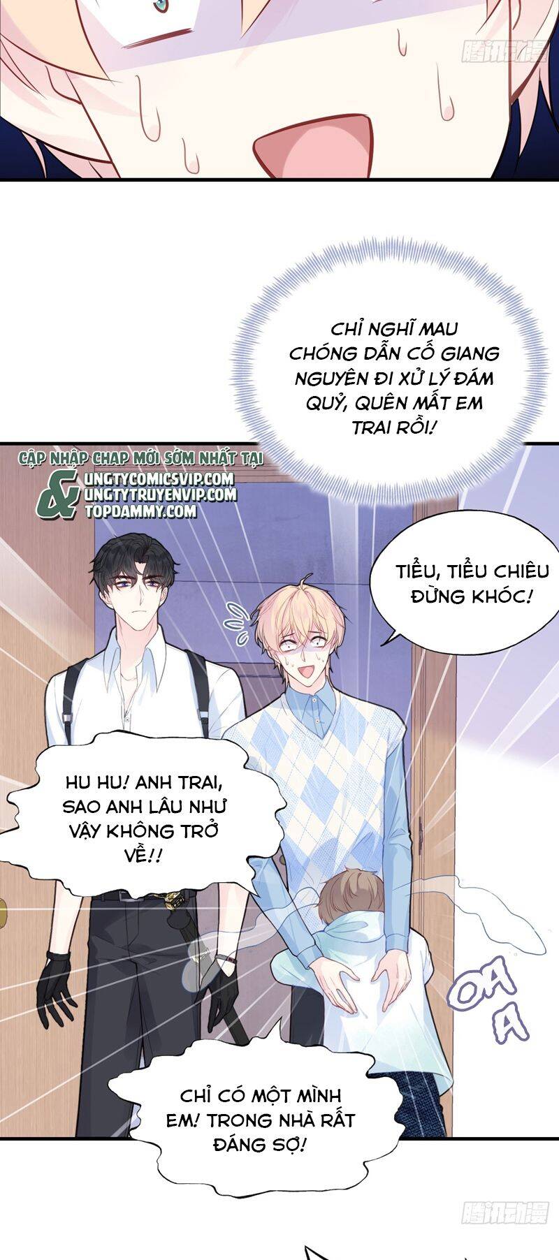 Anh Ấy Chưa Từng Rơi Xuống Chapter 54 - 29