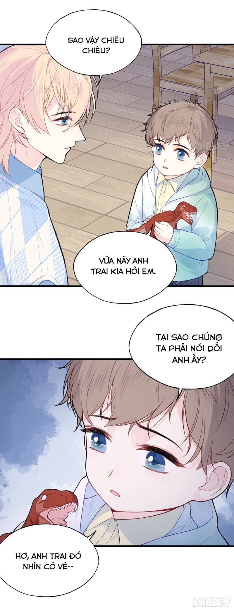 Anh Ấy Chưa Từng Rơi Xuống Chapter 56 - 15