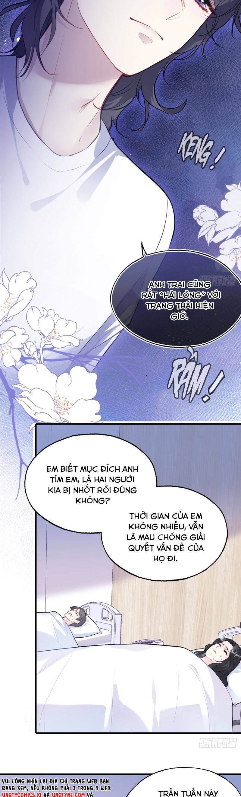 Anh Ấy Chưa Từng Rơi Xuống Chapter 95 - 17