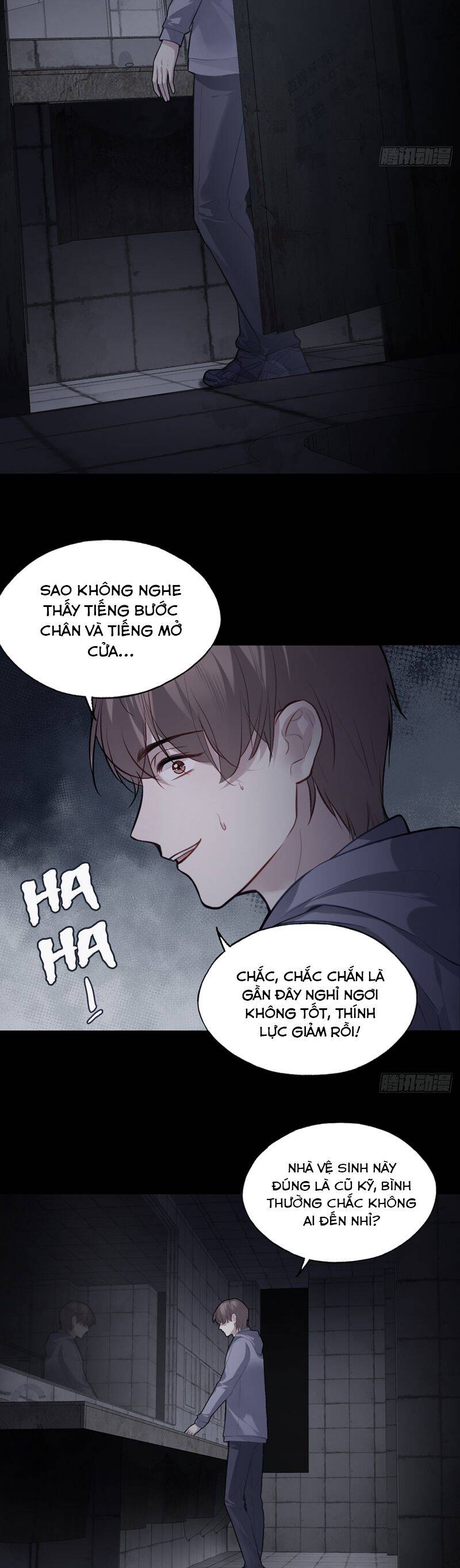 Anh Ấy Chưa Từng Rơi Xuống Chapter 99 - 7