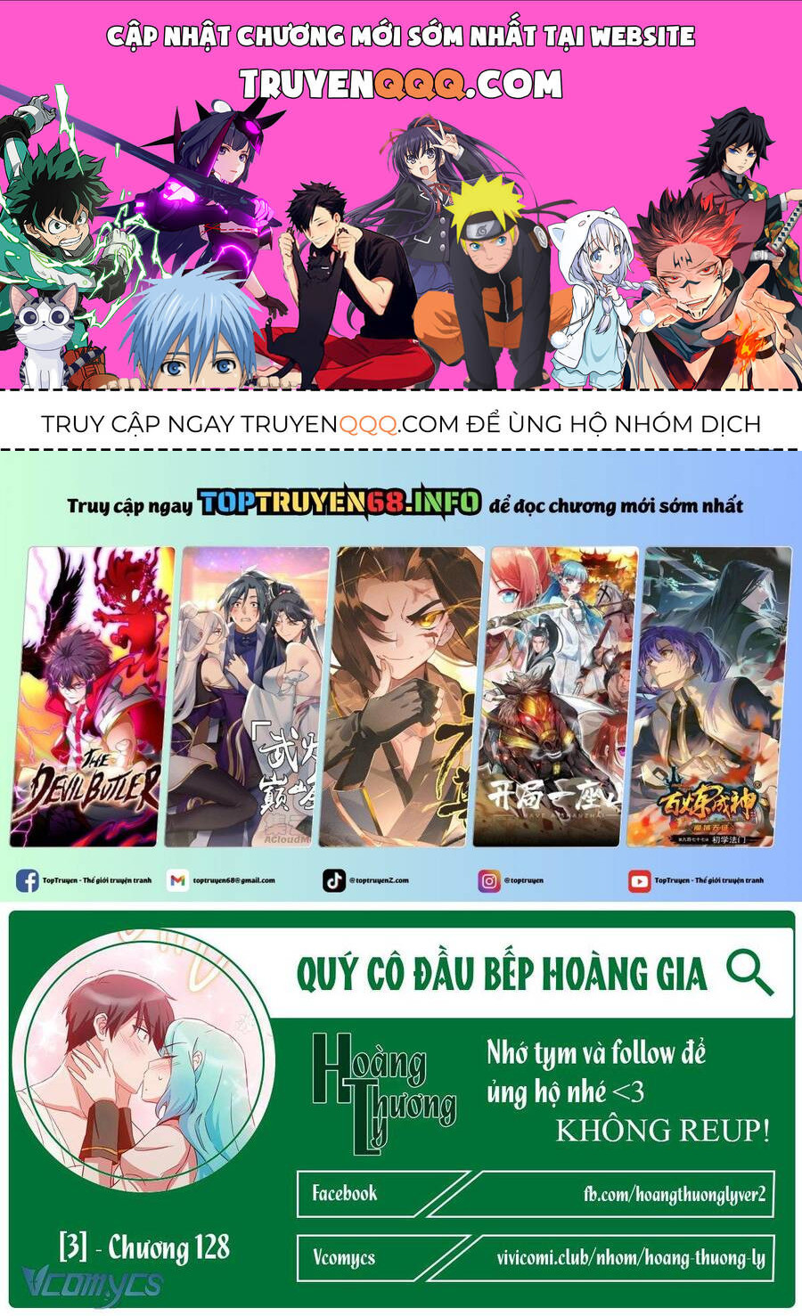 Nữ Đầu Bếp Hoàng Gia Chapter 128 - 1