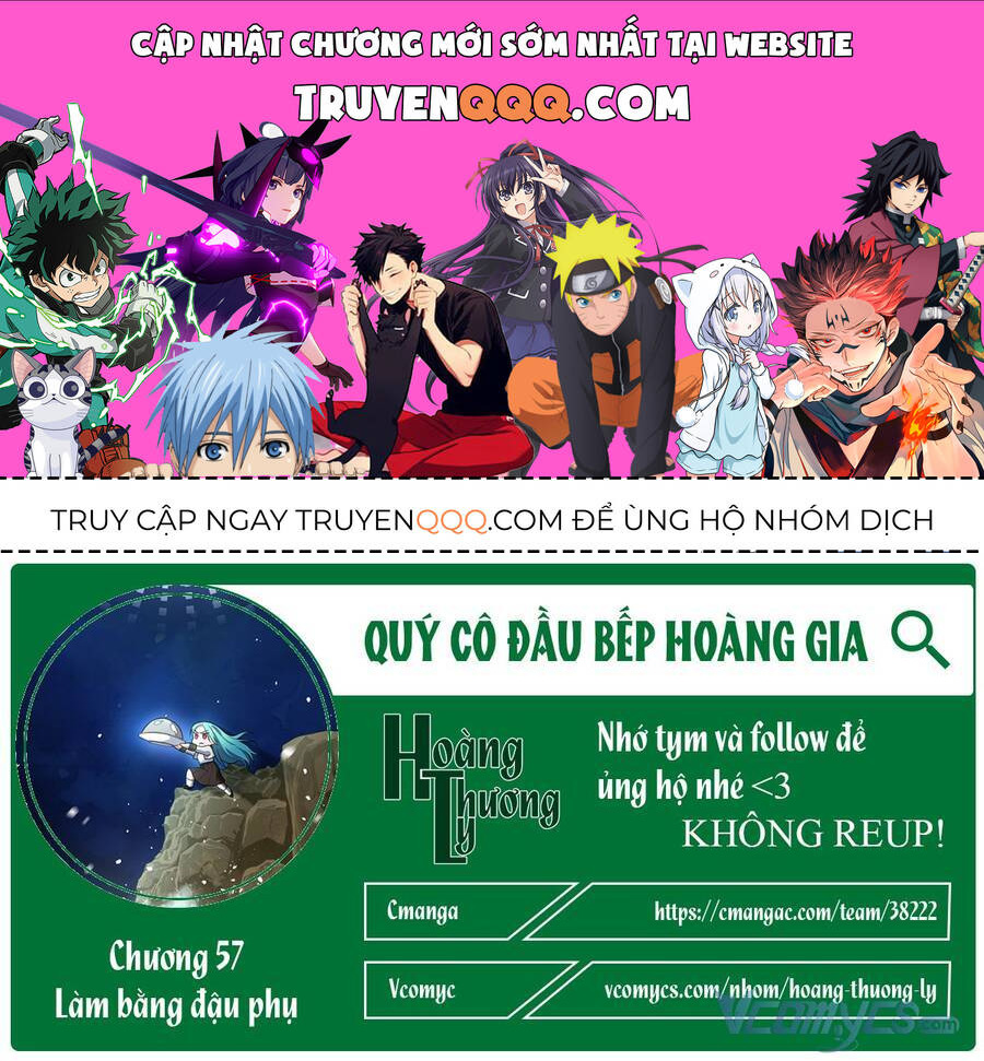 Nữ Đầu Bếp Hoàng Gia Chapter 57 - 1