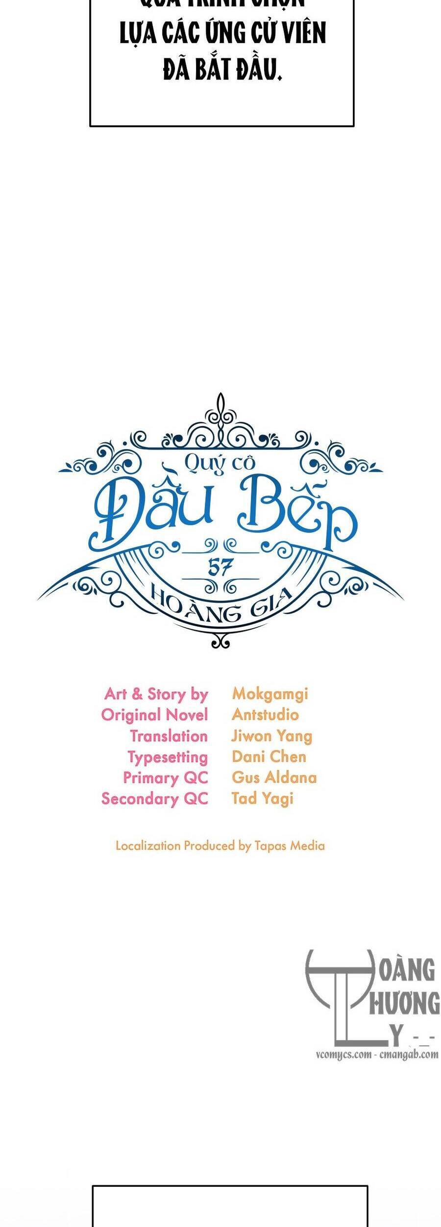 Nữ Đầu Bếp Hoàng Gia Chapter 57 - 7