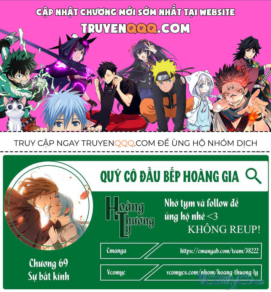 Nữ Đầu Bếp Hoàng Gia Chapter 69 - 1