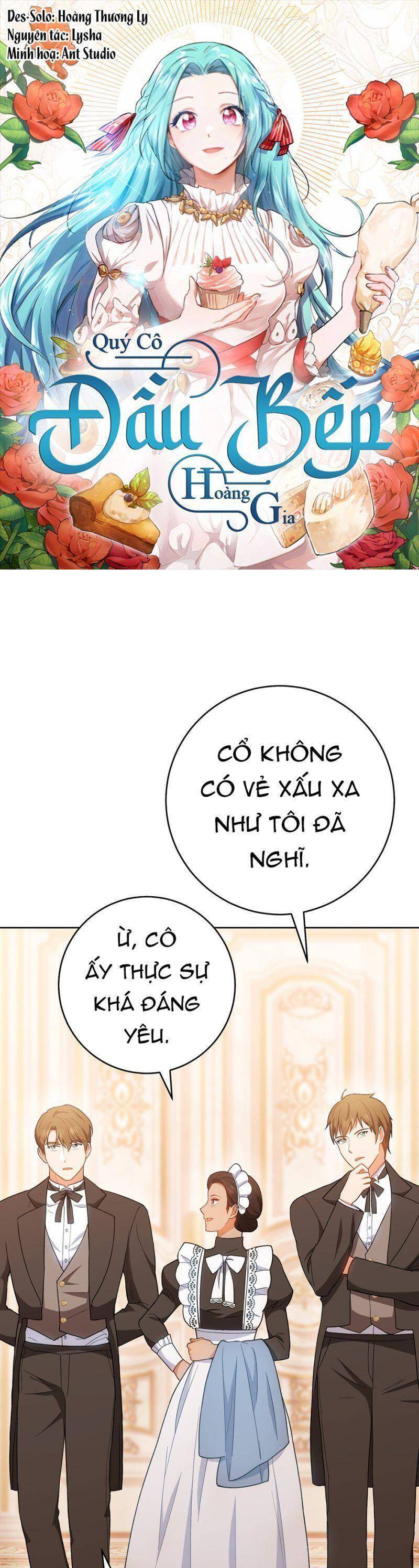 Nữ Đầu Bếp Hoàng Gia Chapter 71 - 2