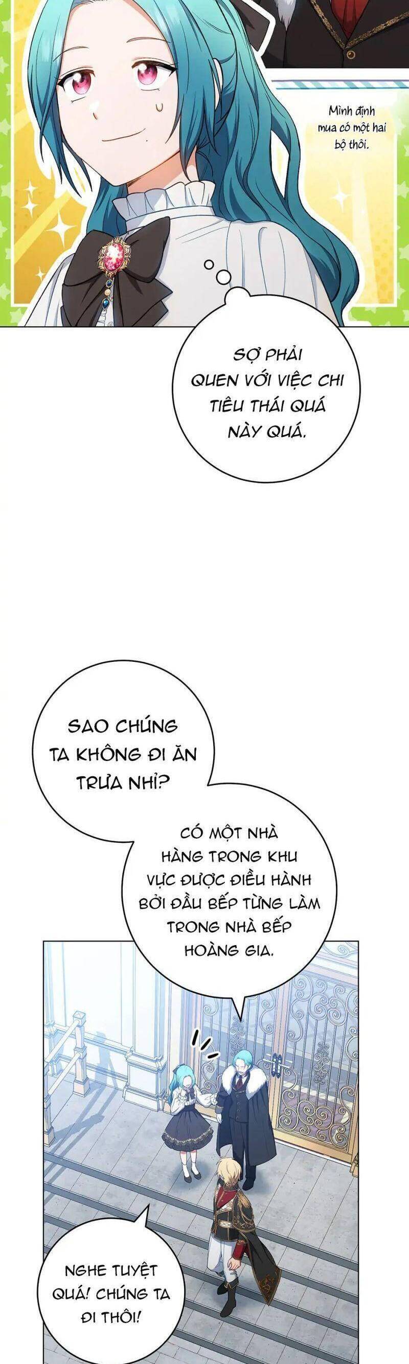 Nữ Đầu Bếp Hoàng Gia Chapter 74 - 4