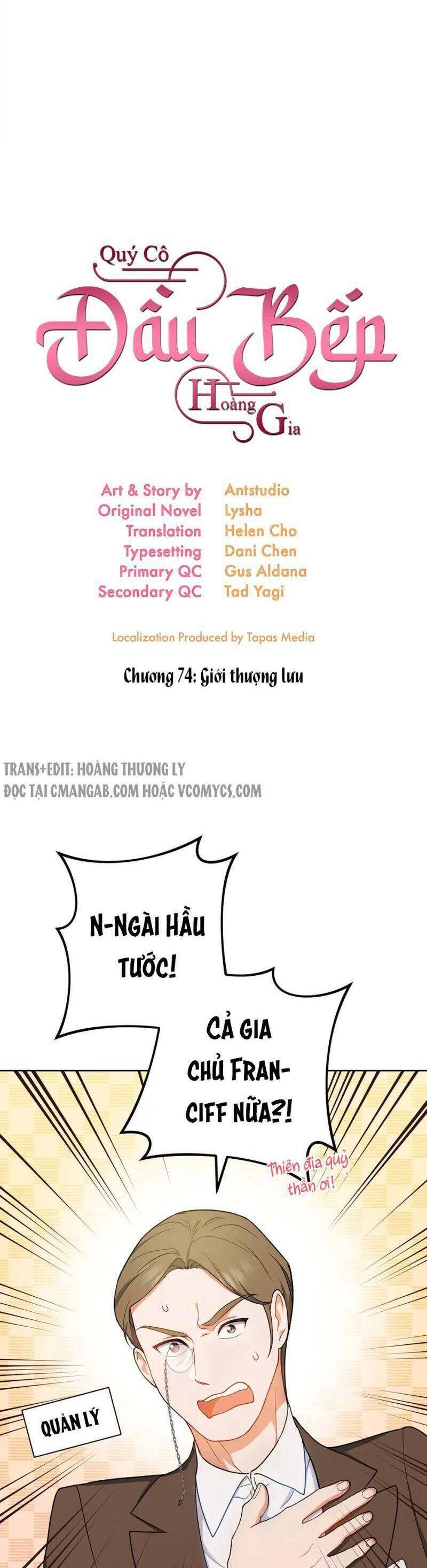 Nữ Đầu Bếp Hoàng Gia Chapter 74 - 8