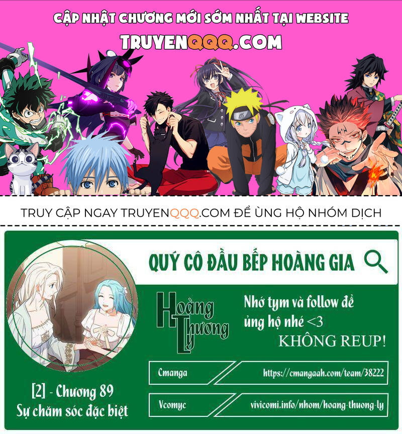 Nữ Đầu Bếp Hoàng Gia Chapter 89 - 1