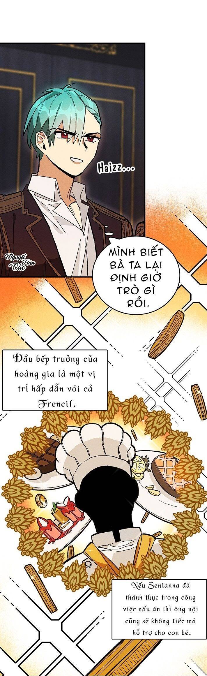 Nữ Đầu Bếp Hoàng Gia Chapter 9 - 15