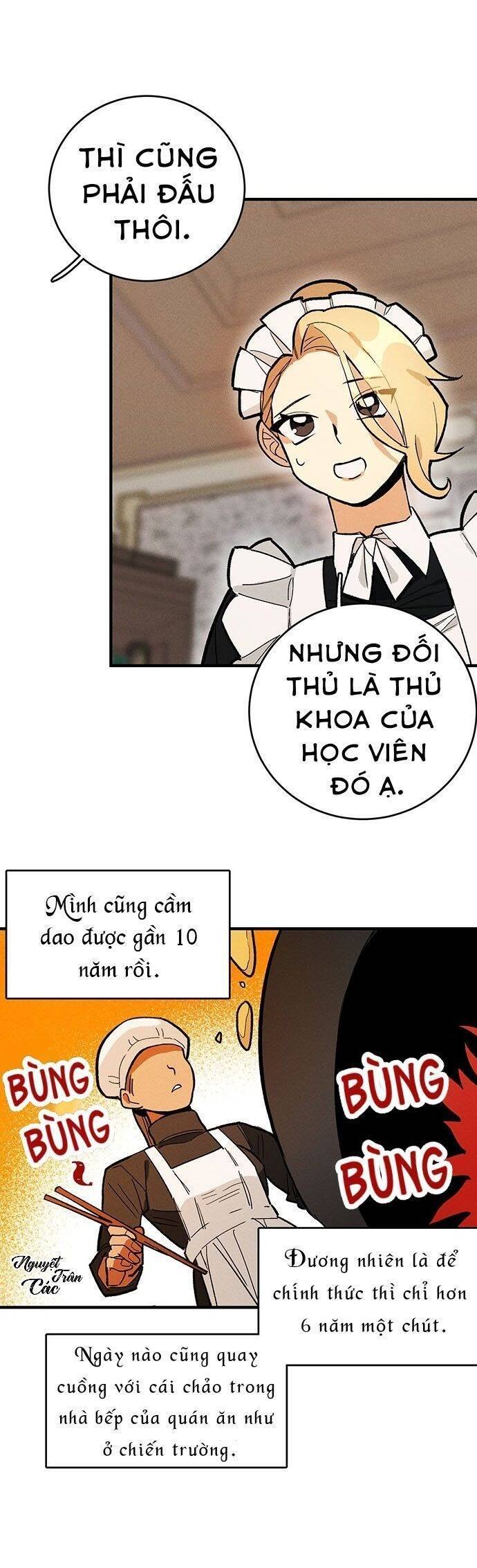 Nữ Đầu Bếp Hoàng Gia Chapter 9 - 33