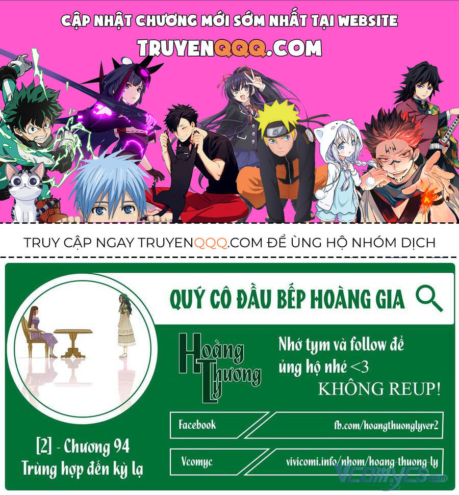 Nữ Đầu Bếp Hoàng Gia Chapter 94 - 1