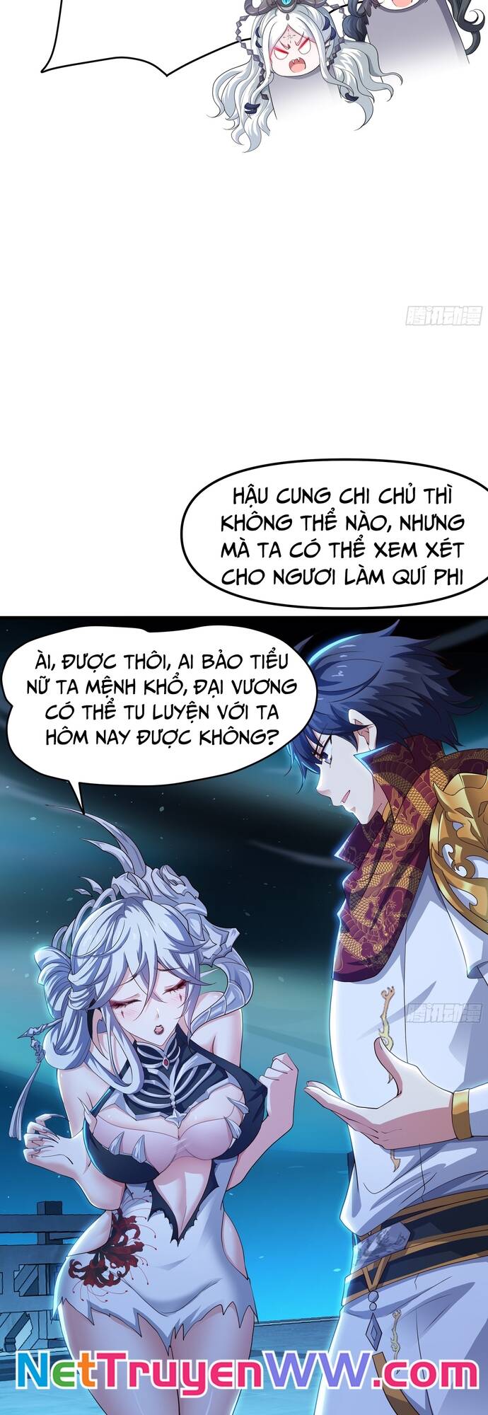 Trụ Vương Tái Sinh Không Muốn Làm Đại Phản Diện Chapter 44 - 18