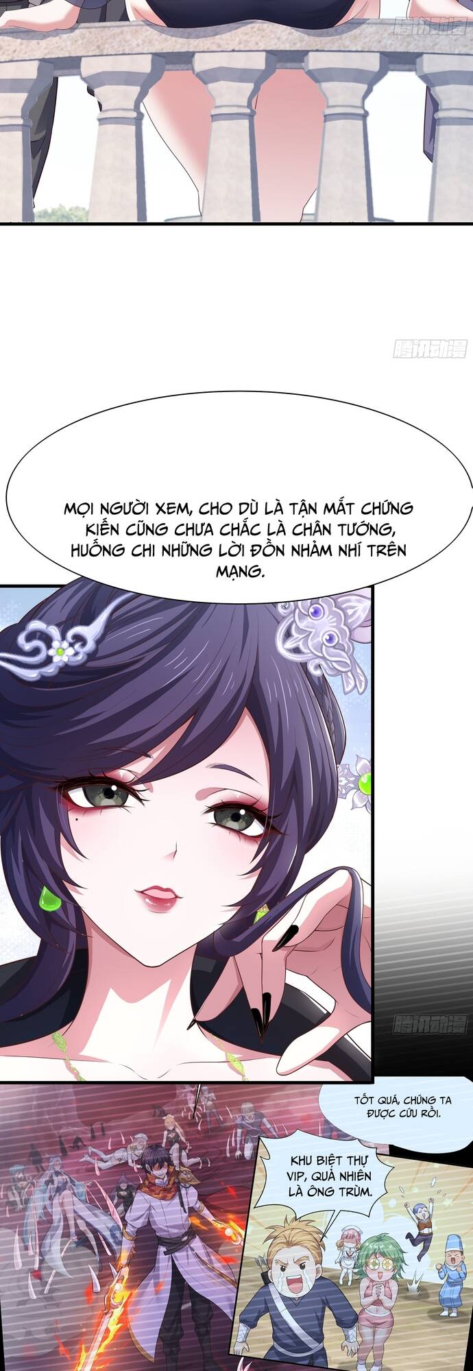 Trụ Vương Tái Sinh Không Muốn Làm Đại Phản Diện Chapter 51 - 12