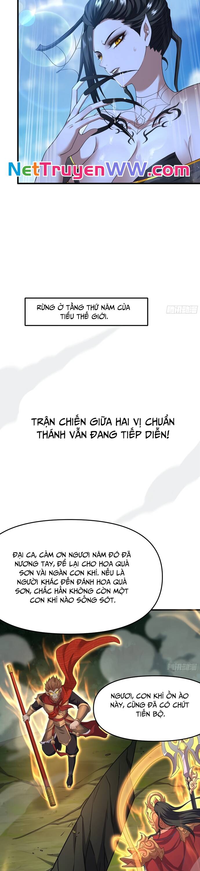 Trụ Vương Tái Sinh Không Muốn Làm Đại Phản Diện Chapter 52 - 22