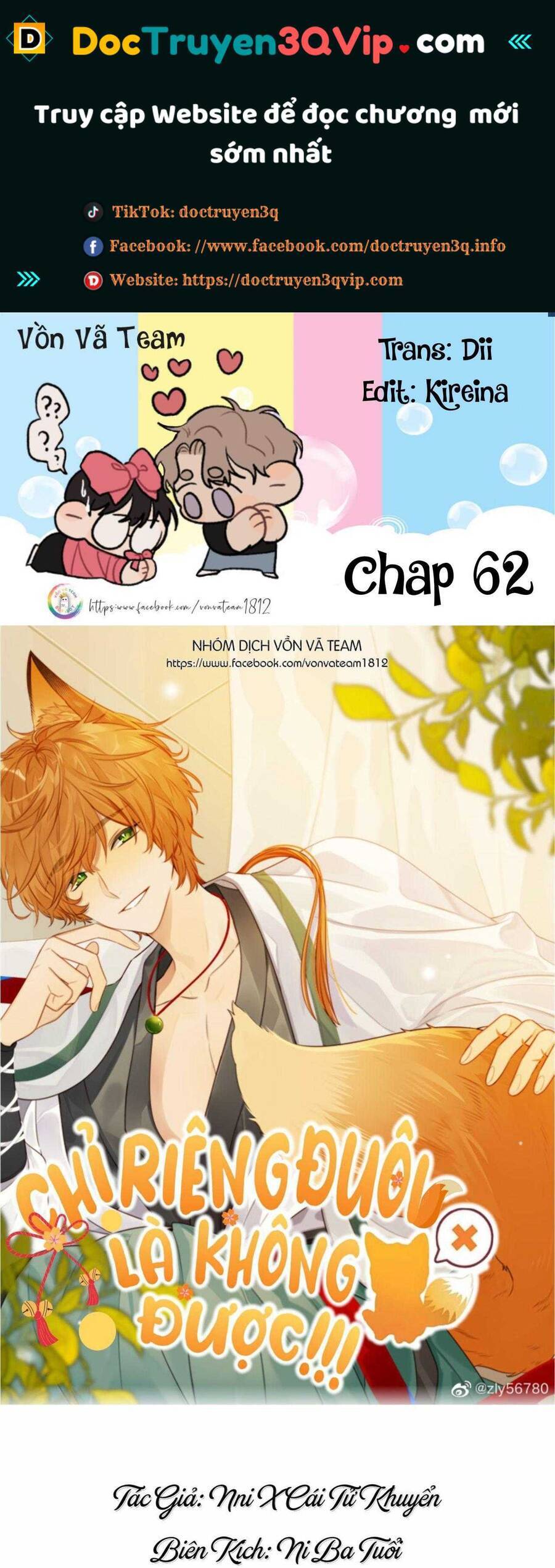 Chỉ Riêng Đuôi Là Không Được!!! Chapter 62 - 2