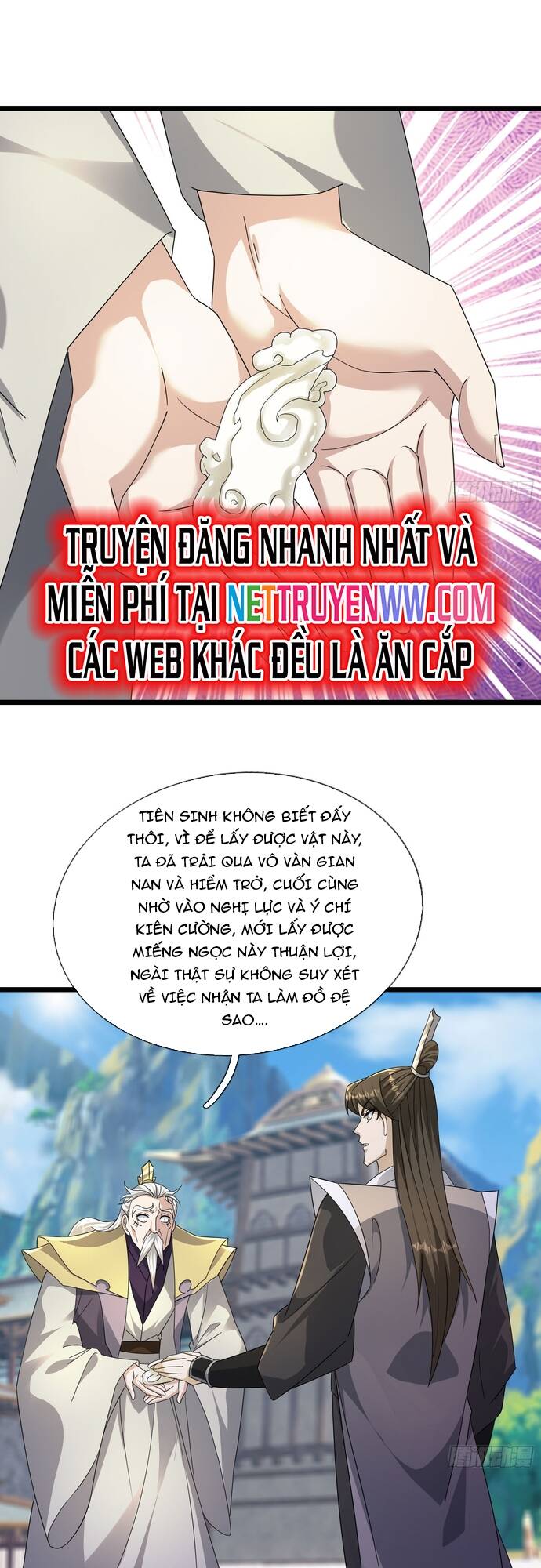 Tiên Làm Nô Thần Là Bộc, Đại Đế Làm Chó Giữ Nhà Chapter 23 - Trang 2