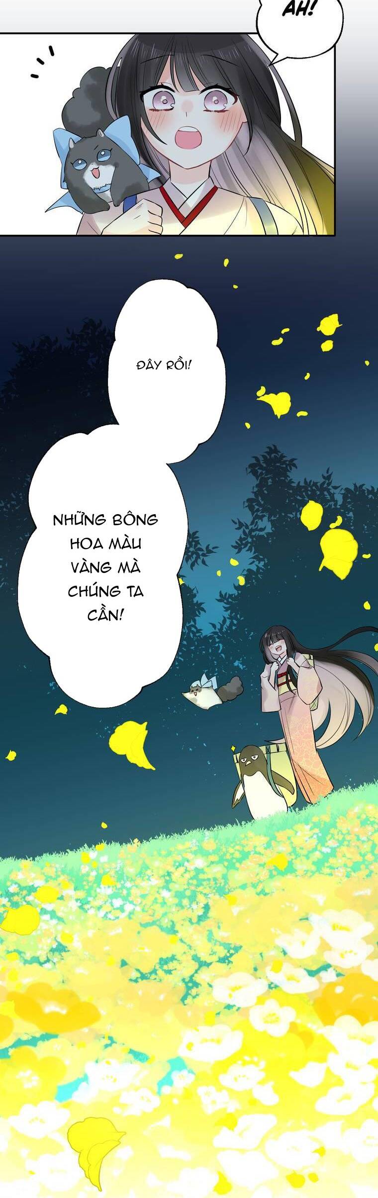 Cô Dâu Hiến Tế Của Thủy Thần Chapter 8 - 10