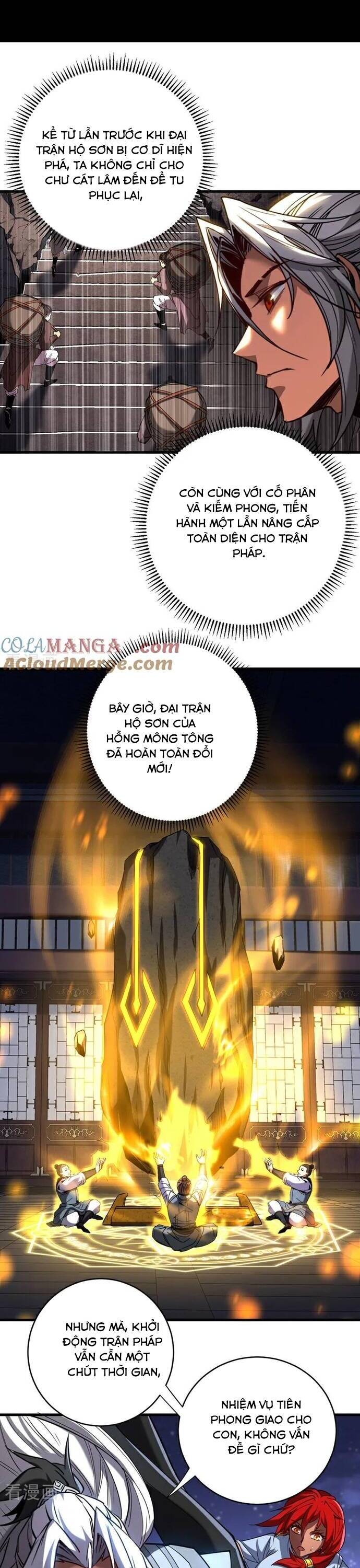 Ảo Ma! Ta Mở Lớp Huấn Luyện Nữ Đế! Chapter 55 - Next Chapter 56