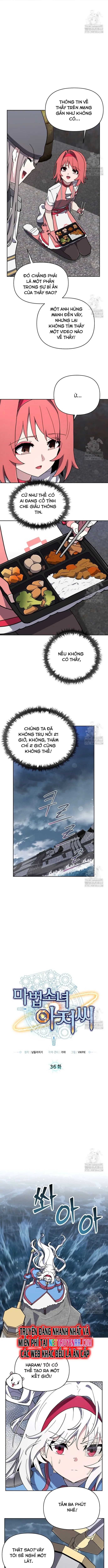 Ông Chú Ma Pháp Thiếu Nữ Chapter 36 - 7