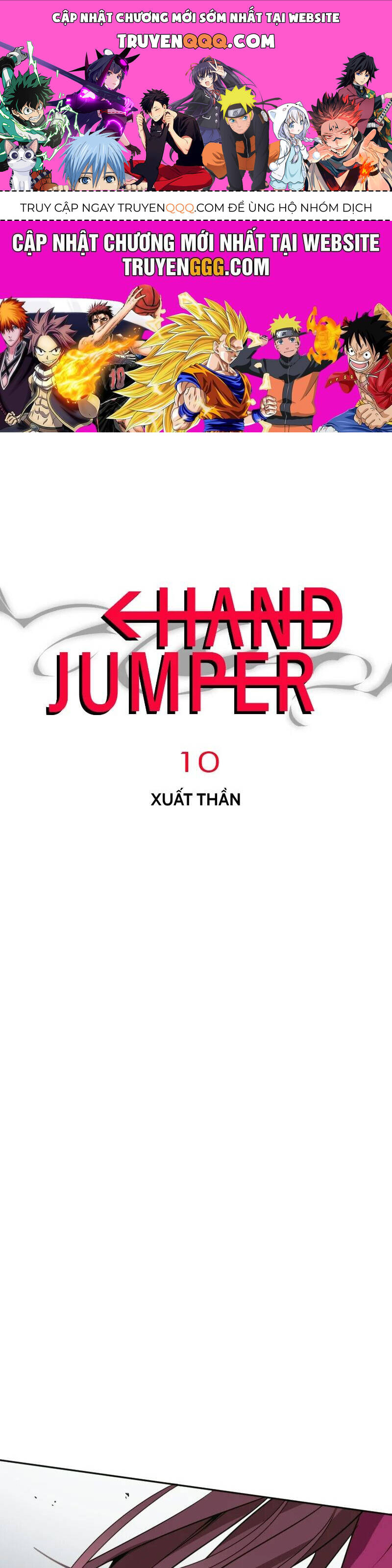 Hand Jumper Chapter 10 - 1