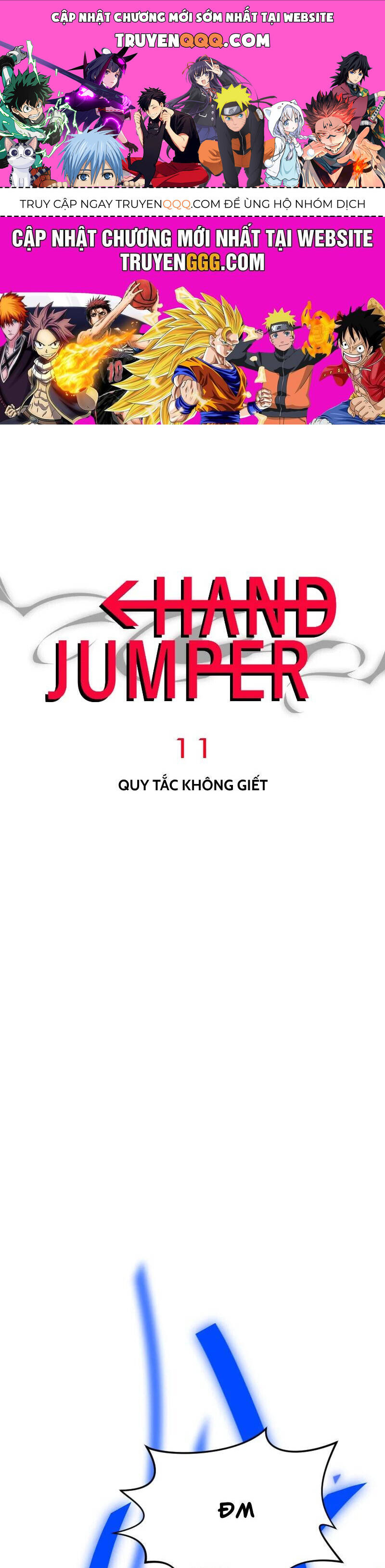 Hand Jumper Chapter 11 - 1