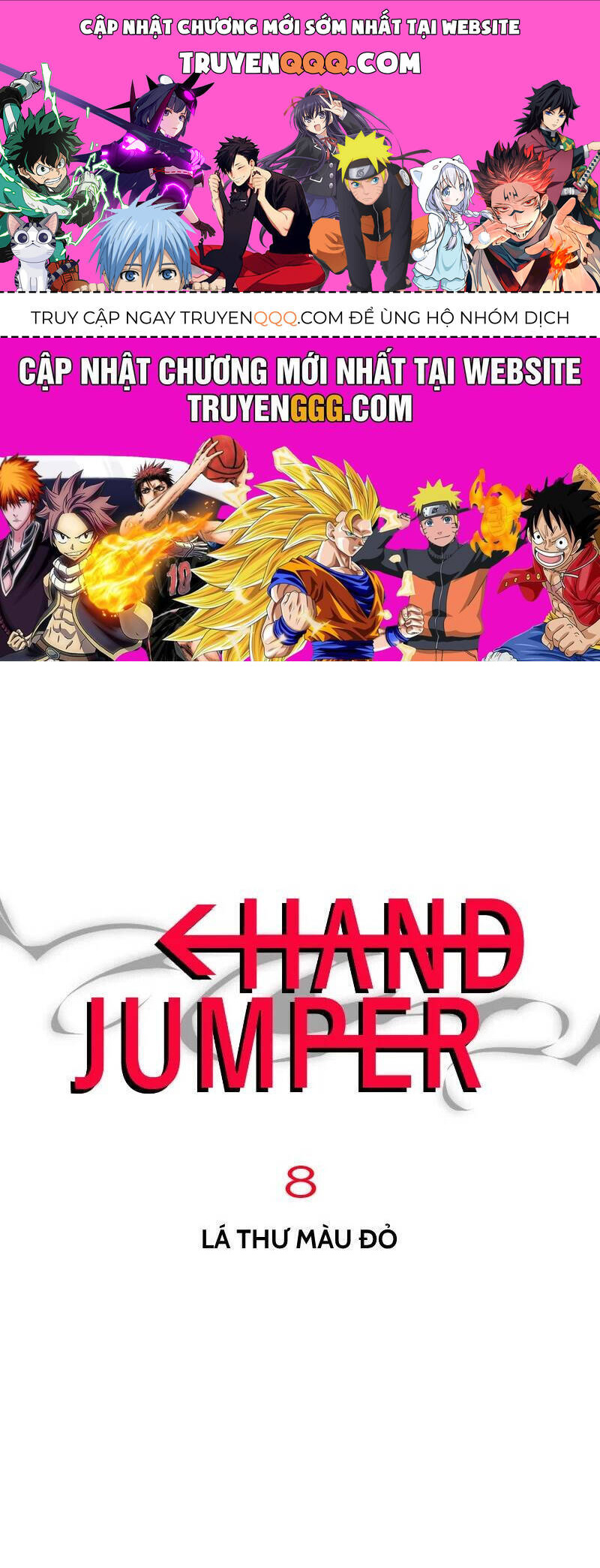 Hand Jumper Chapter 8 - 1