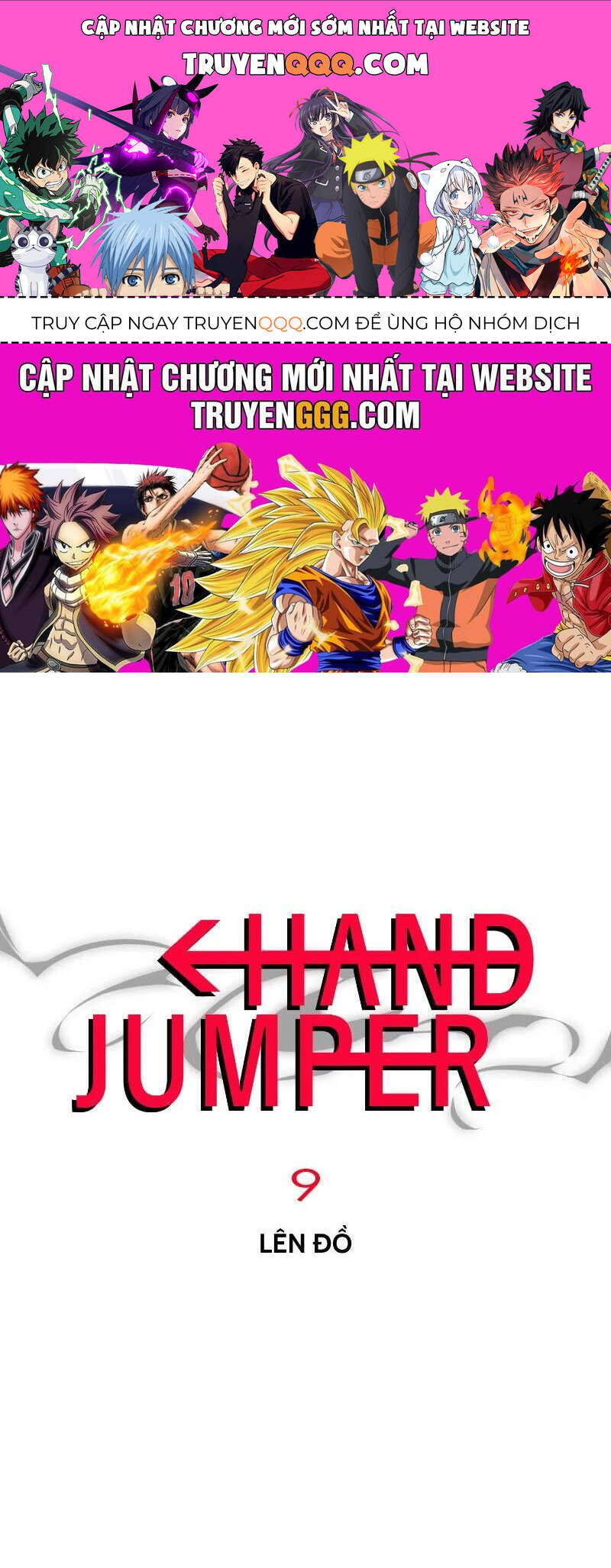 Hand Jumper Chapter 9 - 1