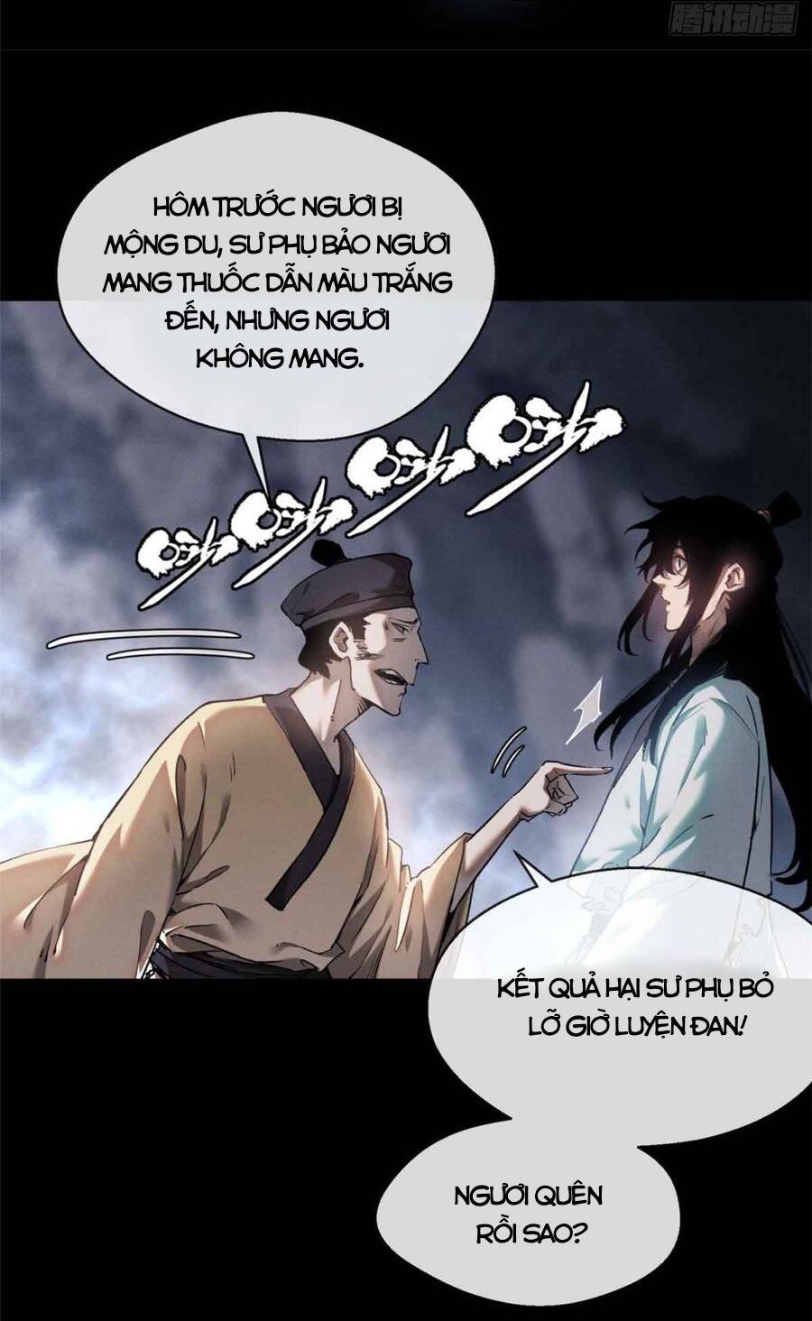 Đạo Quỷ Dị Tiên Chapter 13 - 16