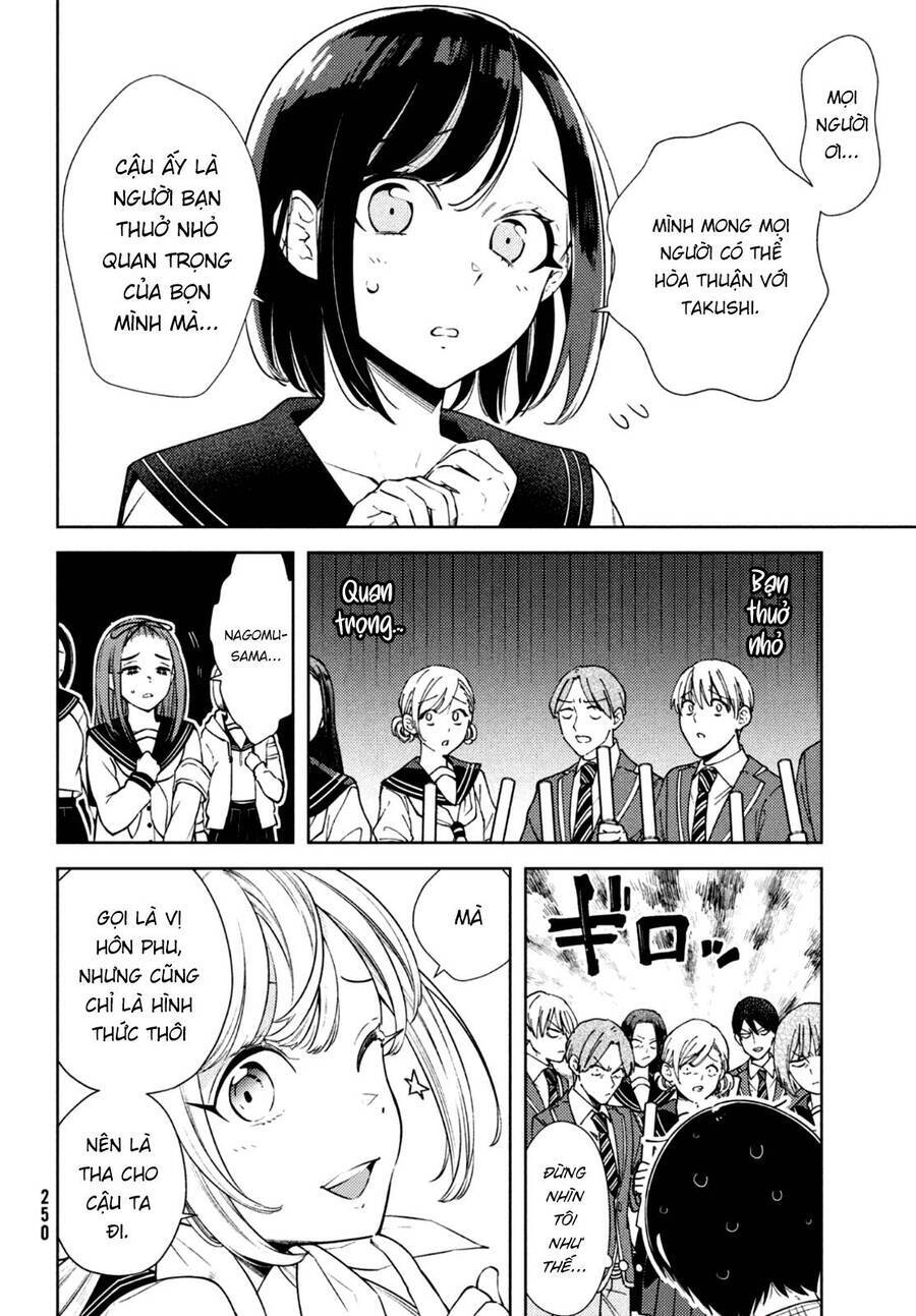 Futago No Danjo Ga Wakaranai Chapter 6 - 17