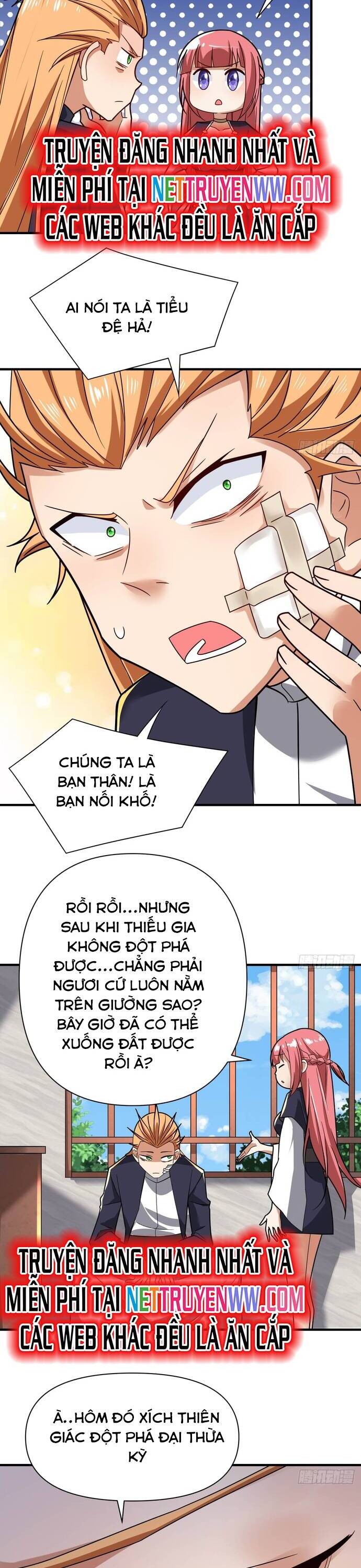 Giữa Trời Đất, Sao Có Thể Mãi Mãi Cam Chịu Dưới Người Khác! Chapter 9 - 18